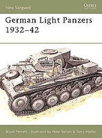 Osprey-Publishing German Light Panzers 1932-42 Military History Book #nvg26