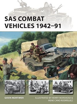 Osprey-Publishing SAS Combat Vehicles 1942-1991