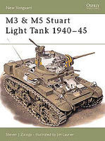 M3 and M5 Stuart Light Tank 1940-45 Military History Book #nvg33