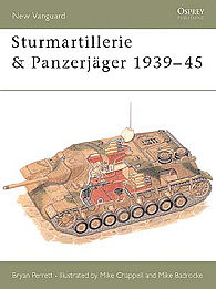 Osprey-Publishing Sturmartillerie & Panzerjager 1939-45 Military History Book #nvg34