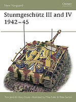 Sturmgeschutz III and IV 1942-45 Military History Book #nvg37