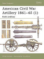 Osprey-Publishing American Civil War Artillery 1861-65 1 Military History Book #nvg38