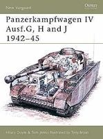 Panzerkampfwagen IV Ausf.G, H and J 1942-45 Military History Book #nvg39