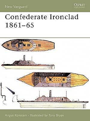 Osprey-Publishing CONFEDERATE IRONCLAD 1861-65