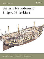 Osprey-Publishing British Napoleonic Ship-of-the-Line Military History Book #nvg42 Osprey-Publishing British Napoleonic Ship-of-the-Line Military History Book #nvg42