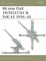 Osprey-Publishing 88mm FlaK 18/36/37 and PaK 43 1936-45 Military History Book #nvg46 Osprey-Publishing 88mm FlaK 18/36/37 and PaK 43 1936-45 Military History Book #nvg46