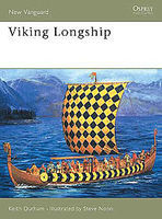 Osprey-Publishing Viking Longship Military History Book #nvg47