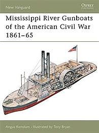 Osprey-Publishing Mississippi River Gunboats of the American Civil War 1861-65 Military History Book #nvg49