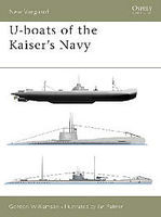 Osprey-Publishing U-Boats of the Kaiser's Navy Military History Book #nvg50 Osprey-Publishing U-Boats of the Kaiser's Navy Military History Book #nvg50