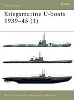 Osprey-Publishing Kriegsmarine U-Boats 1939-45 Military History Book #nvg51 Osprey-Publishing Kriegsmarine U-Boats 1939-45 Military History Book #nvg51