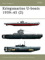 Osprey-Publishing Kriegsmarine U-Boats 1939-45 2 Military History Book #nvg55 Osprey-Publishing Kriegsmarine U-Boats 1939-45 2 Military History Book #nvg55