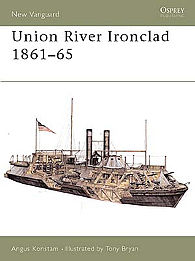 Osprey-Publishing Union River Ironclad 1861-65 Military History Book #nvg56