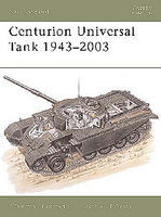 Osprey-Publishing Centurion Universal Tank 1943-2003 Military History Book #nvg68 Osprey-Publishing Centurion Universal Tank 1943-2003 Military History Book #nvg68
