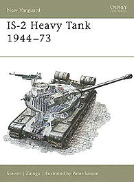 Osprey-Publishing IS-2 Heavy Tank 1944-73 Military History Book #nvg7