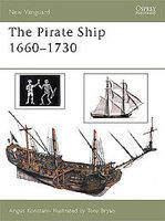 The Pirate Ship 1660-1730 Military History Book #nvg70