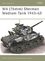 Osprey-Publishing M4 (76mm) Sherman Medium Tank Military History Book #nvg73