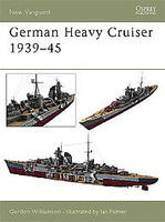 Osprey-Publishing German Heavy Cruisers 1939-45 Military History Book #nvg81 Osprey-Publishing German Heavy Cruisers 1939-45 Military History Book #nvg81