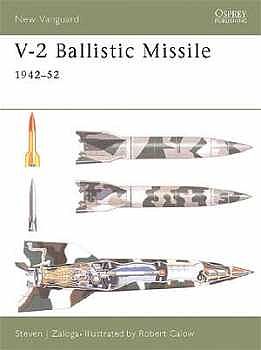Osprey-Publishing V-2 Ballistic Missile 1944-54 Military History Book #nvg82