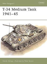 Osprey-Publishing T-34/76 Medium Tank 1941-45 Military History Book #nvg9