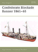 Osprey-Publishing Confederate Blockade Runner Military History Book #nvg92 Osprey-Publishing Confederate Blockade Runner Military History Book #nvg92