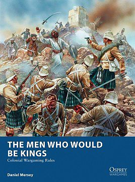 Osprey-Publishing The Man Who Would be King Military History Book #owg16