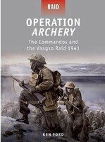 Operation Archery Commandos & the Vaagso Raid 1941 Military History Book #r21