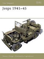 Jeeps 1941-1945 Military History Book #v117