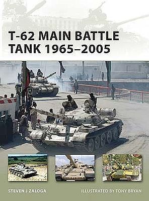 Osprey-Publishing T62 Main Battle Tank 1965-2005 Military History Book #v158