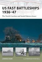 Osprey-Publishing US Fast Battleships 1936-47 N. Carolina/S. Dakota Class Military History Book #v169 Osprey-Publishing US Fast Battleships 1936-47 N. Carolina/S. Dakota Class Military History Book #v169