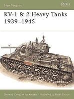 KV1 & 2 Heavy Tank 1941-1945 Military History Book #v17