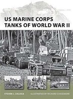 Osprey-Publishing US Marine Corps Tanks of WWII Military History Book #v186 Osprey-Publishing US Marine Corps Tanks of WWII Military History Book #v186