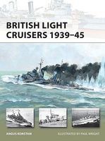 British Light Cruisers 1939-45 Military History Book #v194
