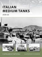 Osprey-Publishing Italian Medium Tanks 1939-45 Military History Book #v195 Osprey-Publishing Italian Medium Tanks 1939-45 Military History Book #v195