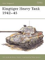 King Tiger Heavy Tank 1942-1945 Military History Book #v1