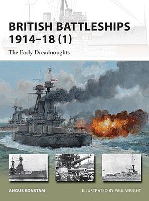 Osprey-Publishing British Battleships 1914-18 (1) Military History Book #v200