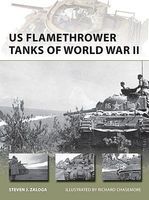 US Flamethrower Tanks of WWII Military History Book #v203