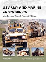 US Army & Marine Corps MRAPs Military History Book #v206