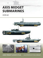Axis Midget Submarines 1939-45 Military History Book #v212