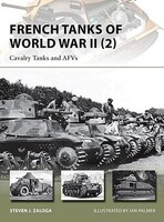 French Tanks of WWII (2) Military History Book #v213