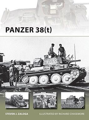 Osprey-Publishing Panzer 38(t) Military History Book #v215 Osprey-Publishing Panzer 38(t) Military History Book #v215