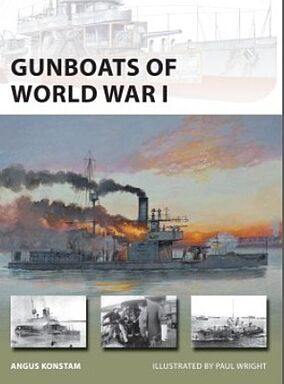 Osprey-Publishing Gunboats of WWI Military History Book #v221 Osprey-Publishing Gunboats of WWI Military History Book #v221