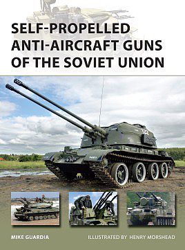 Osprey-Publishing Self-Propelled Aircraft Guns of the Soviet Union Military History Book #v222