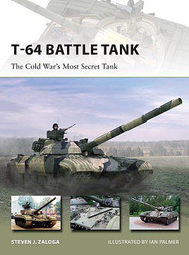 Osprey-Publishing Vanguard- T64 Battle Tank Military History Book #v223