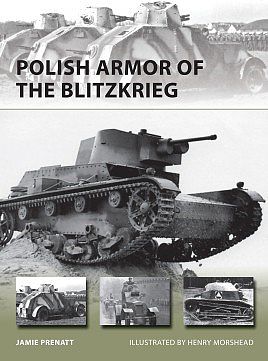 Osprey-Publishing Vanguard- Polish Armor of the Blitzkrieg Military History Book #v224