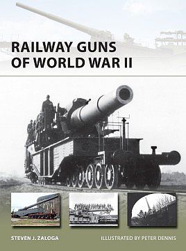 Osprey-Publishing Vanguard- Railway Guns of WWII Military History Book #v231