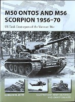Osprey-Publishing Vanguard M50 Ontos & M65 Scorpion 1956-70 Military History Book #v240 Osprey-Publishing Vanguard M50 Ontos & M65 Scorpion 1956-70 Military History Book #v240