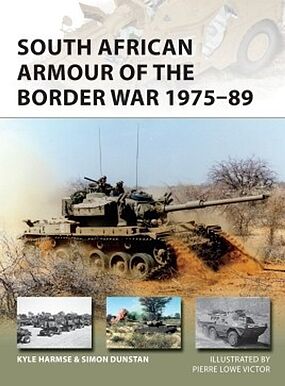Vanguard- South African Armour of the Border War 1975-89