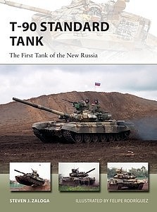 Osprey-Publishing Vanguard- T90 Standard Tank The First Tank of the New Russia