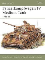 Osprey-Publishing PzKpfw IV Medium Tank 1936-45 Military History Book #v28
