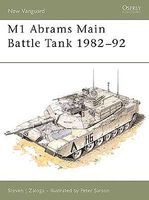 Osprey-Publishing M1 Abrams MBT 1982-92 Military History Book #v2 Osprey-Publishing M1 Abrams MBT 1982-92 Military History Book #v2